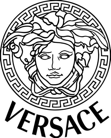 versace collection logo|versace logo images.